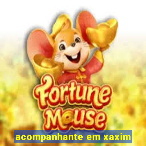 acompanhante em xaxim