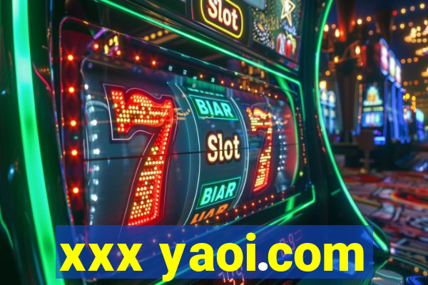 xxx yaoi.com