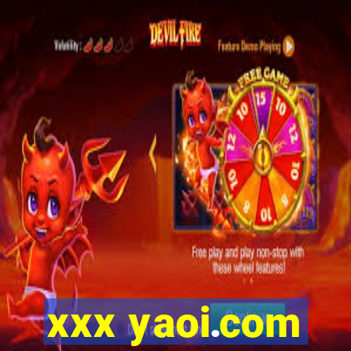 xxx yaoi.com