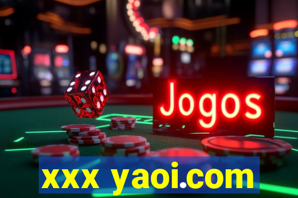 xxx yaoi.com
