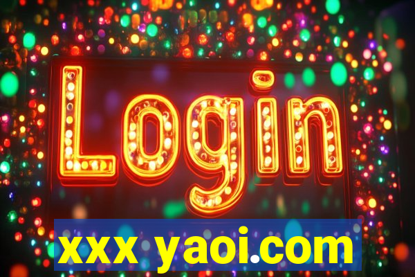 xxx yaoi.com