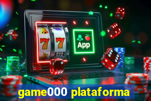 game000 plataforma