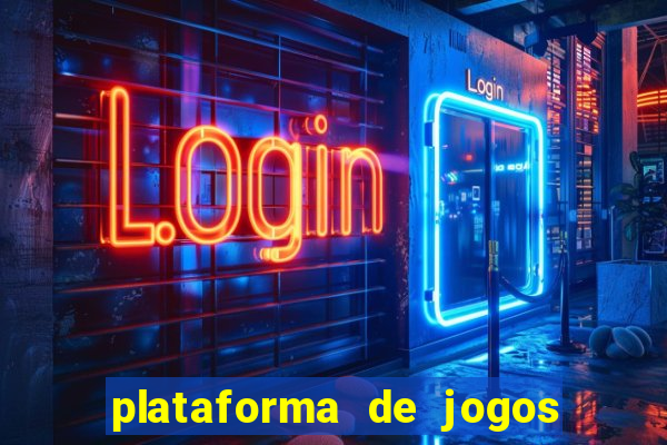 plataforma de jogos pagando no cadastro