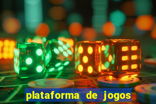 plataforma de jogos pagando no cadastro