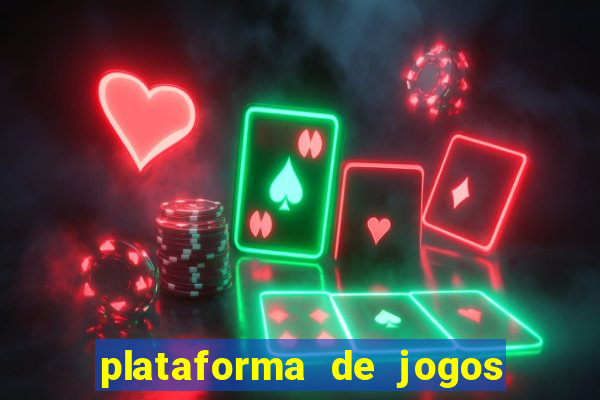 plataforma de jogos pagando no cadastro