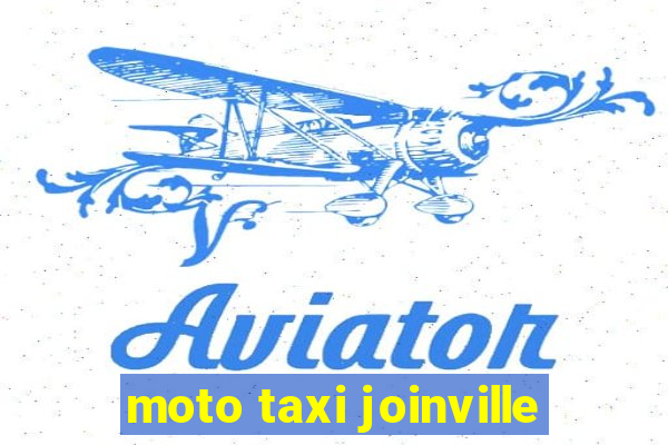 moto taxi joinville