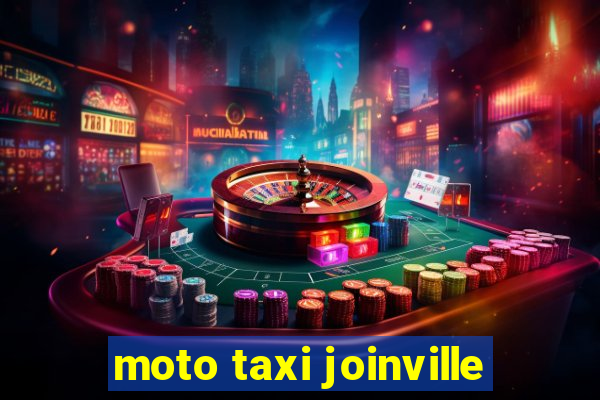 moto taxi joinville