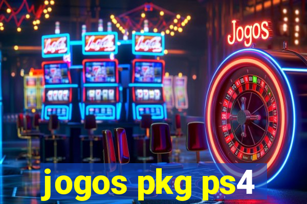 jogos pkg ps4