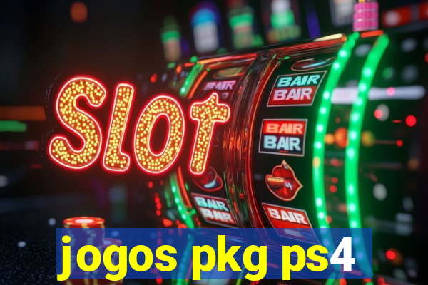 jogos pkg ps4