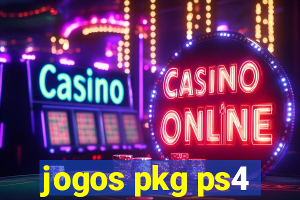 jogos pkg ps4