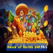 book of horus bet365