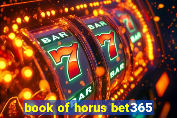 book of horus bet365