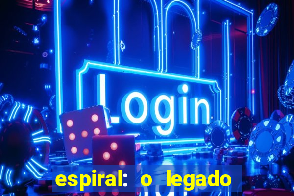 espiral: o legado de jogos mortais filme completo dublado