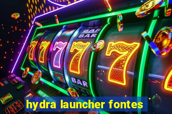 hydra launcher fontes