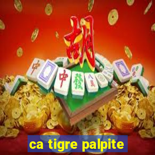 ca tigre palpite