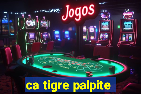 ca tigre palpite