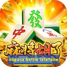 copasa betim telefone