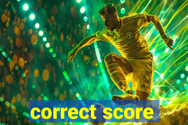 correct score