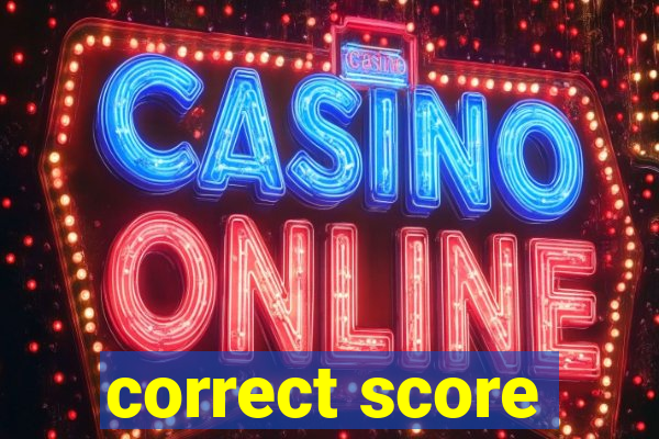 correct score