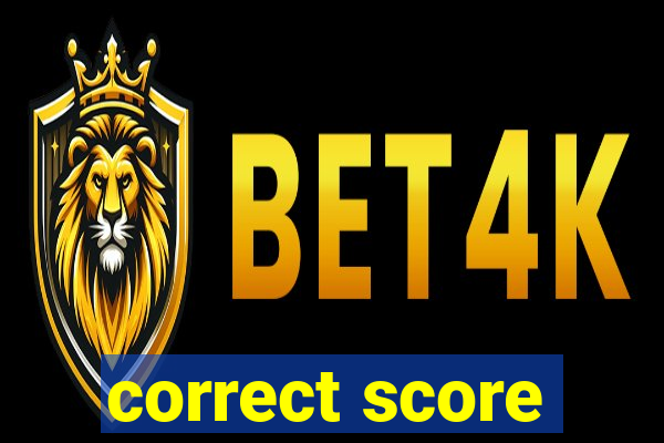 correct score