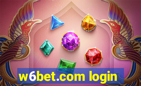 w6bet.com login