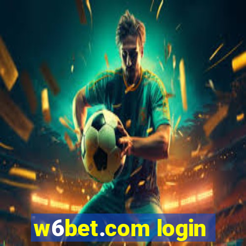 w6bet.com login