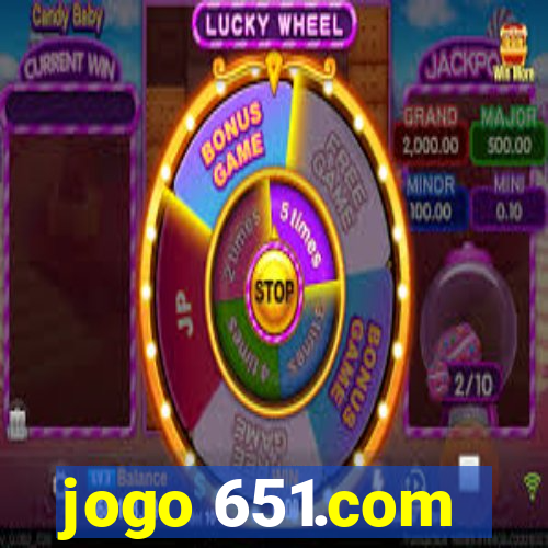 jogo 651.com