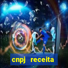 cnpj receita federal cadastro