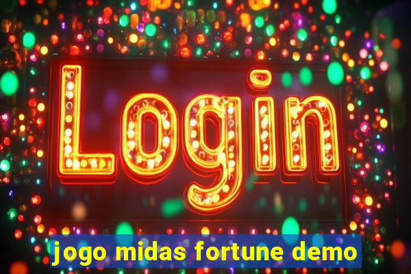 jogo midas fortune demo