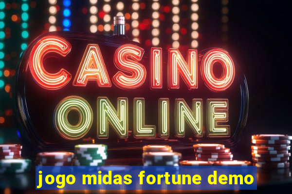 jogo midas fortune demo