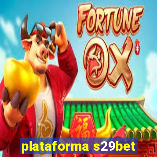 plataforma s29bet