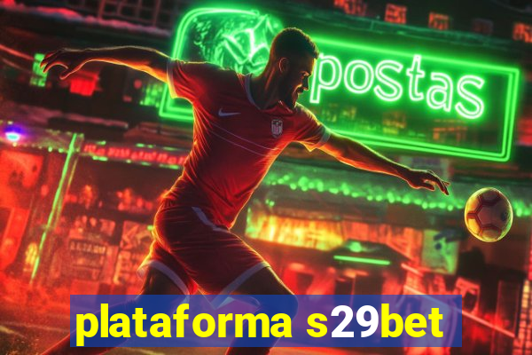 plataforma s29bet