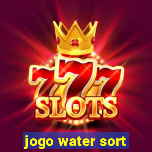 jogo water sort