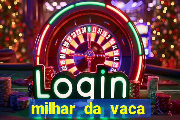 milhar da vaca mais atrasada na federal