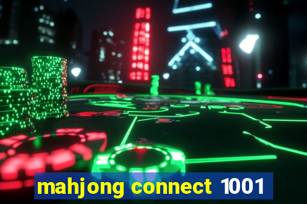 mahjong connect 1001