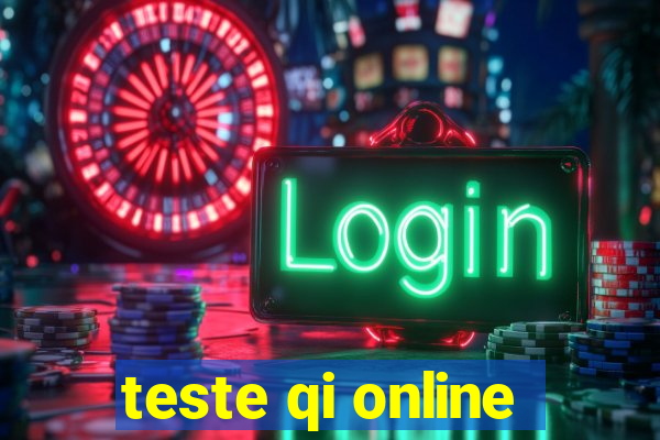 teste qi online