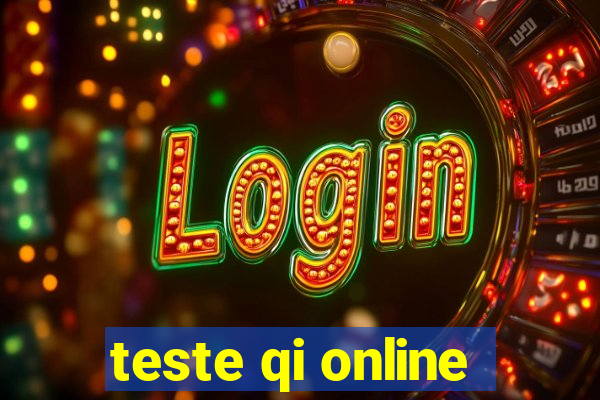 teste qi online