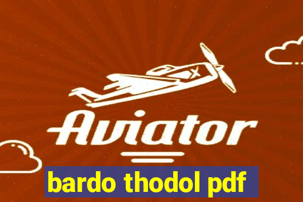 bardo thodol pdf