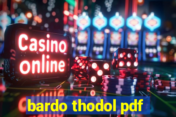 bardo thodol pdf
