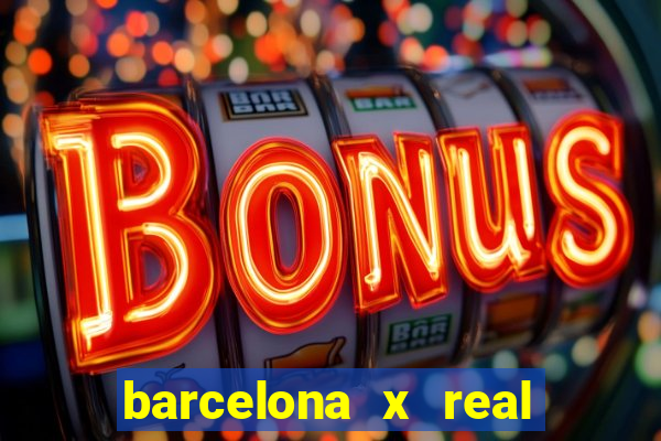 barcelona x real madrid ao vivo futemax