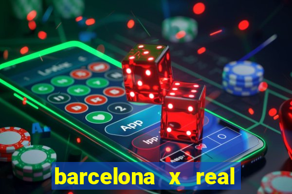 barcelona x real madrid ao vivo futemax