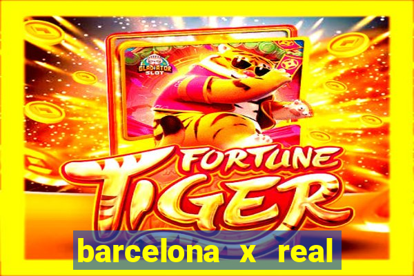 barcelona x real madrid ao vivo futemax