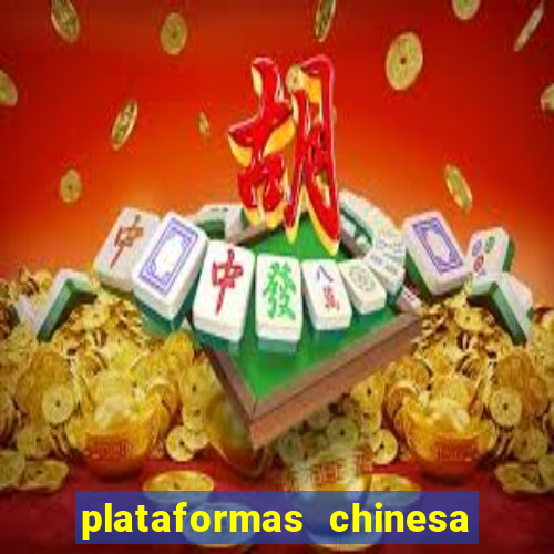 plataformas chinesa de jogos