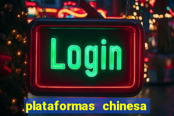 plataformas chinesa de jogos