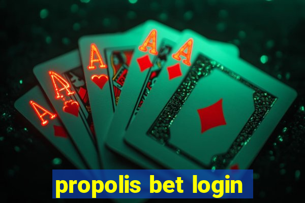 propolis bet login