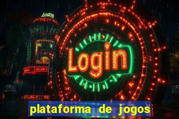 plataforma de jogos fortune tiger