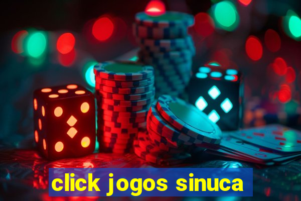 click jogos sinuca