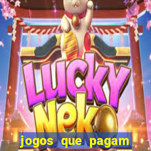 jogos que pagam pelo pagbank 2024