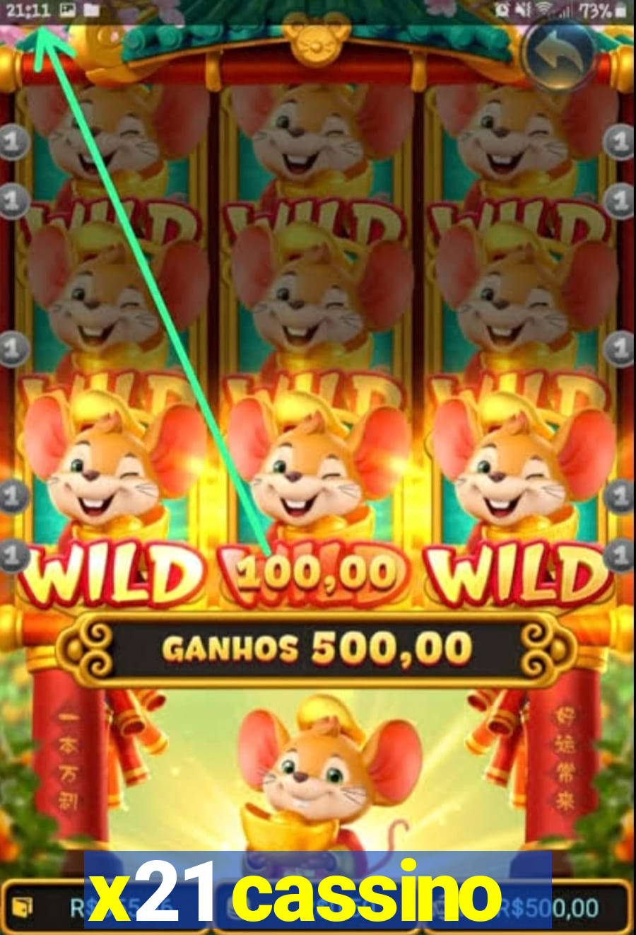 x21 cassino