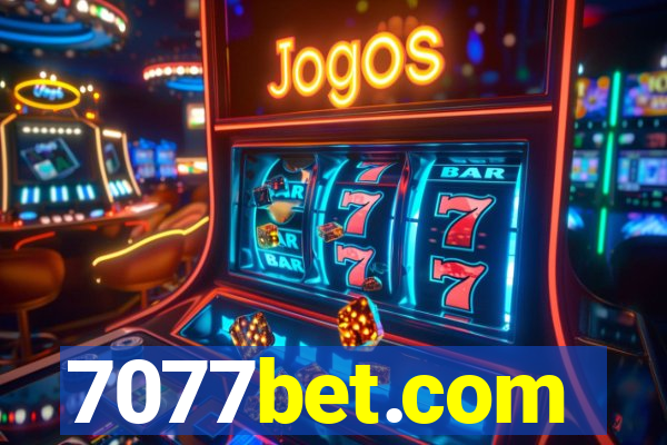 7077bet.com